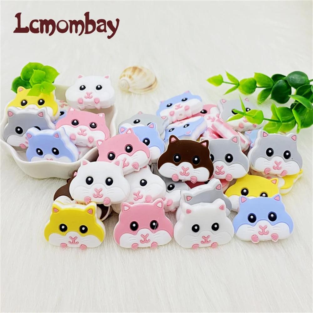 Lcmombay 10  ̴ ܽ Ǹ    Teether    DIY  ׼ 峭